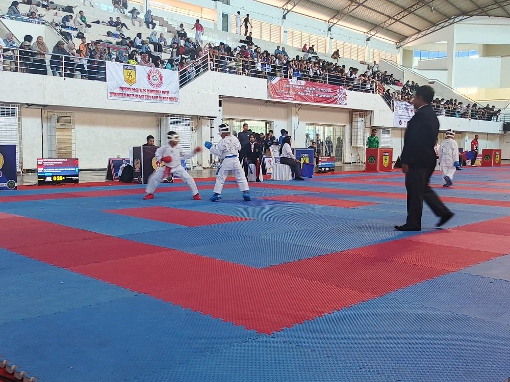 Jatim Open Piala Kemenpora 2026 Jadi Ajang Pembibitan Ribuan Karateka di Malang