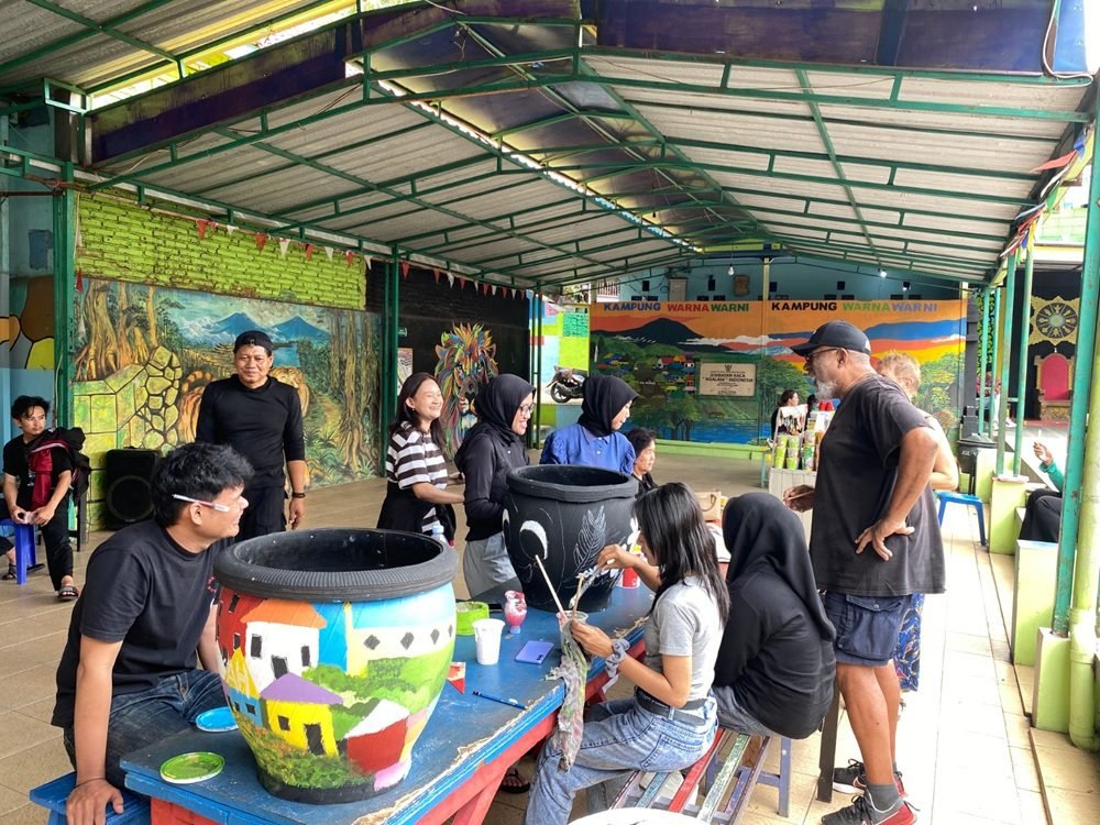 Mahasiswa KKN UMM Hidupkan Jodipan Lewat Inovasi Digital dan Pemberdayaan Warga