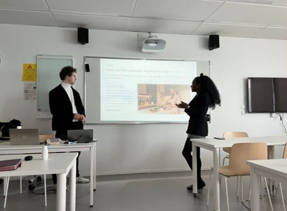 Dosen Polinema Jadi Visiting Lecturer pada International Week 2026 di UPHF Prancis