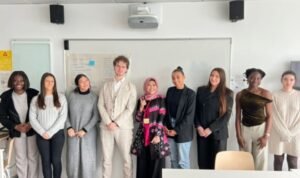 Kelas Perkuliahan Dosen Polinema Jadi Visiting Lecturer pada International Week 2026 di UPHF Prancis