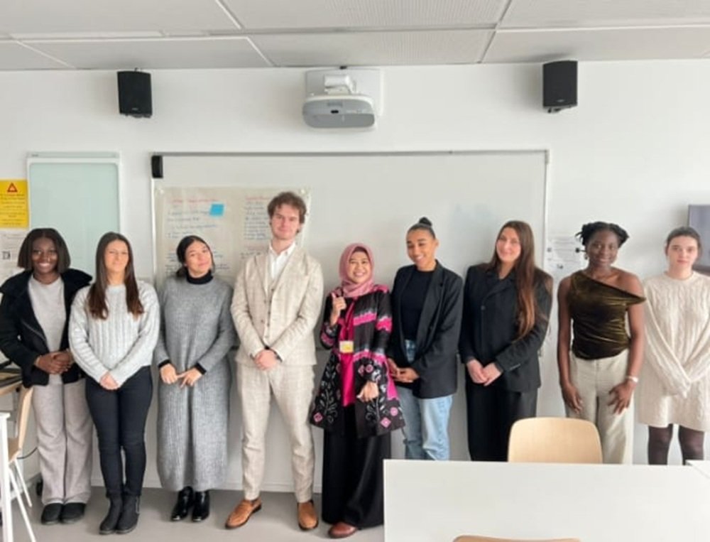 Dosen Polinema Jadi Visiting Lecturer pada International Week 2026 di UPHF Prancis