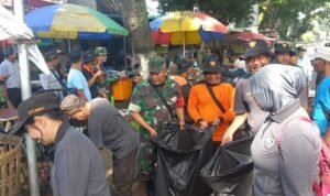 Kodim 0833 Gelar Gerakan Indonesia ASRI, Wujud Lingkungan Bersih dan Sehat