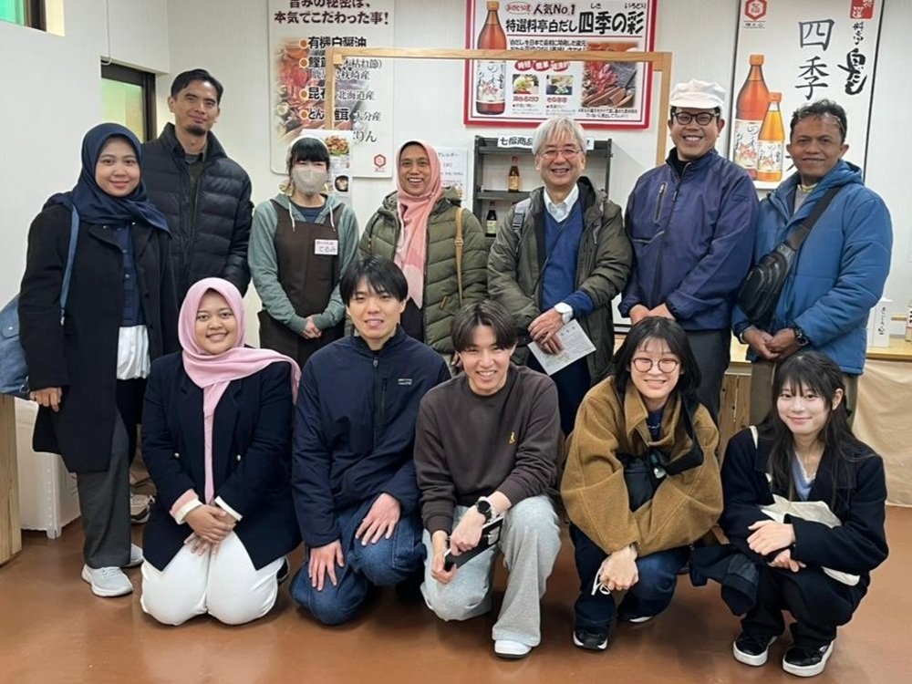 UB–Meijo University Gelar Seminar Internasional Bioteknologi Berkelanjutan di Jepang