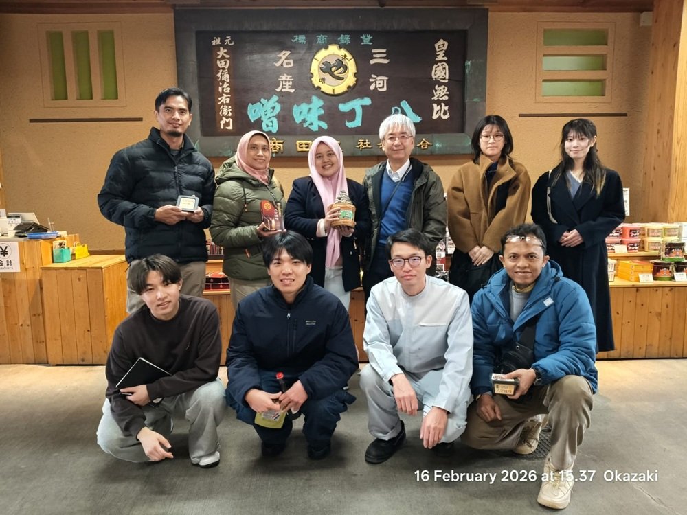 UB–Meijo University Gelar Seminar Internasional Bioteknologi Berkelanjutan di Jepang