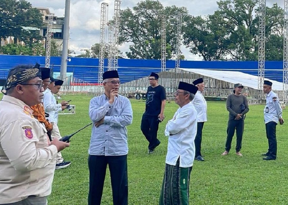 Mujahadah Kubro NU Malang Bertema Serba 100, NU Siap Maksimalkan Pelayanan Jamaah