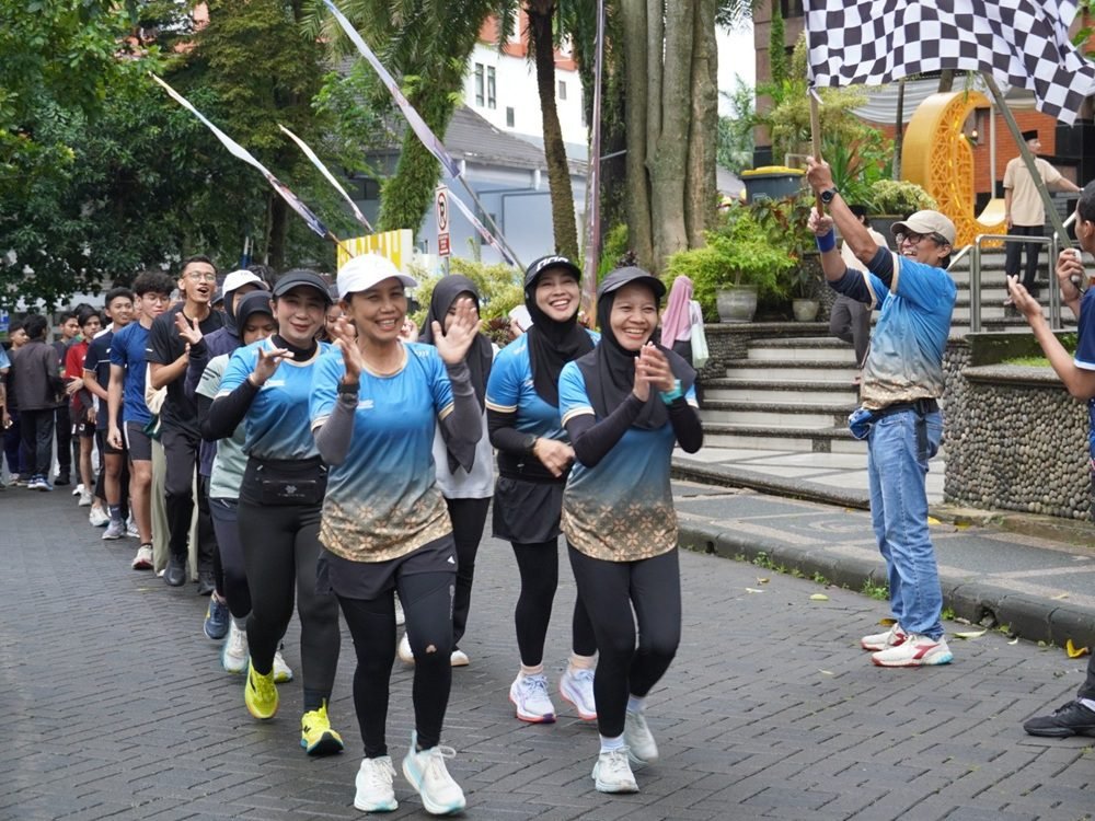 Ngabuburun MRP UB Ajak Civitas Akademika Sambut Ramadan dengan Lari Sore