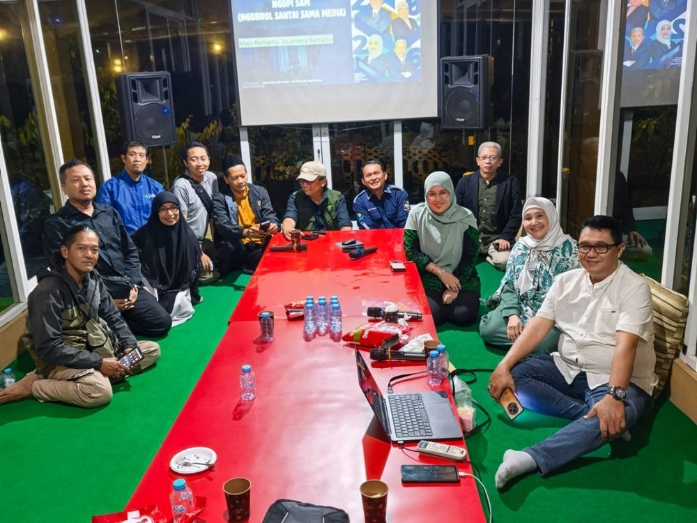 Ngopi Sam FMIPA UB: Prof. Ir. Sukir Maryanto Dorong Sains Lebih Aplikatif dan Berdaya Saing