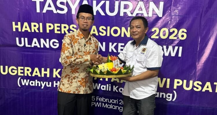 Sempurnakan Sinergi, PKS Kota Malang Apresiasi Sukses Tasyakuran HPN PWI Malang Raya