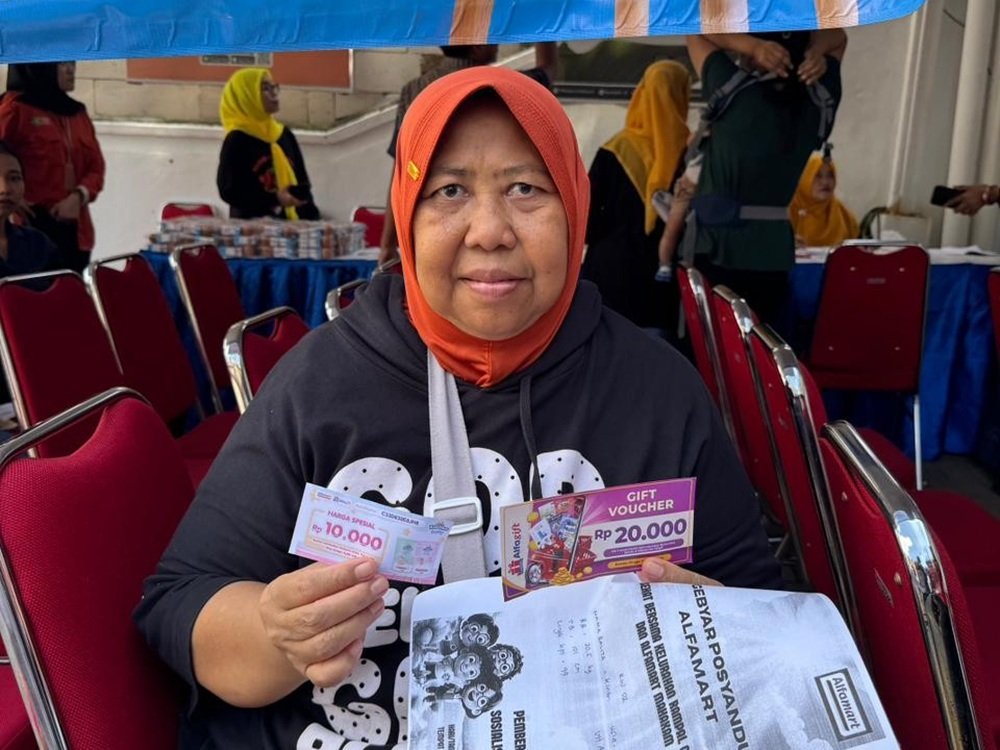 Alfamart dan Baby Happy Gelar Sahabat Posyandu di Malang