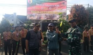 Gerakan ASRI Kodim 0833 Kota Malang Libatkan Ratusan Warga, Wujudkan Lingkungan Aman, Sehat, Resik, dan Indah