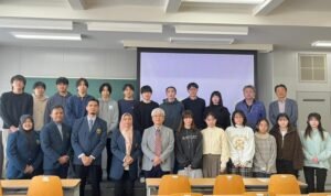 Peserta Seminar Internasional UB–Meijo University Gelar Seminar Internasional Bioteknologi Berkelanjutan di Jepang