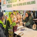 Jawab Instruksi Sekjen PKB, Putri Aidillah Gercep Aksi Nyata Layani Jamaah Mujahadah Kubro 1 Abad NU