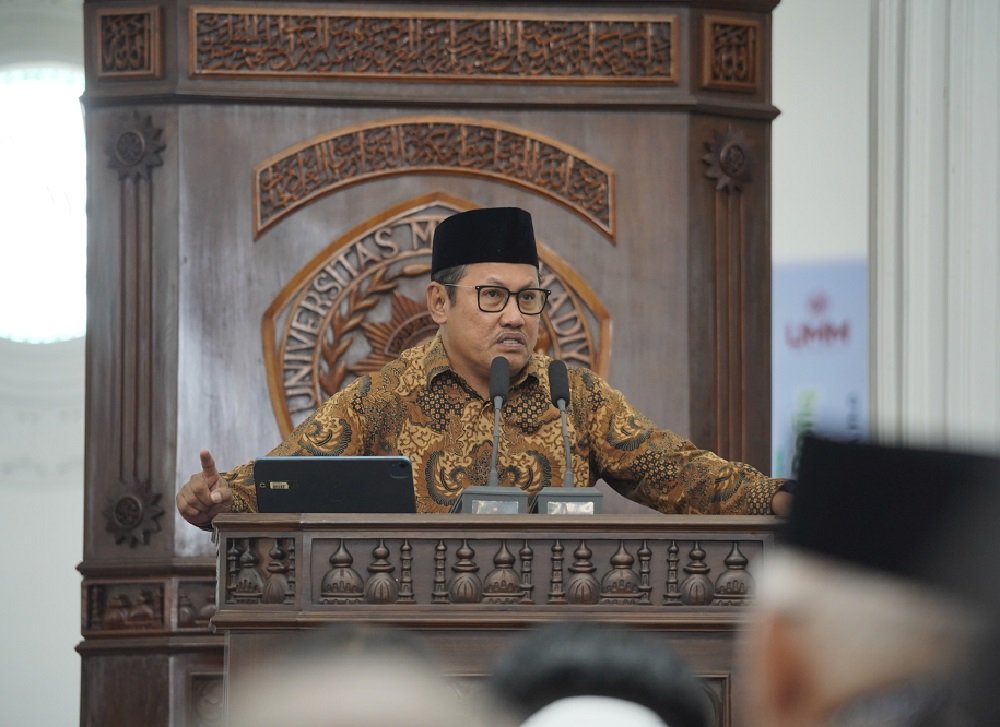 Rektor UMM Ajak Sivitas Akademika Lakukan “Rekonstruksi Niat” di Bulan Ramadan
