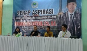 Serap Aspirasi DPRD Kota Malang Libatkan Aktivis PMII, Anas Muttaqin Dorong Kader Politik Berkualitas