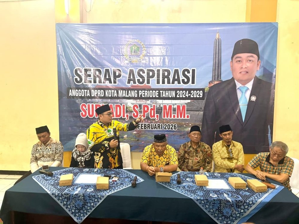 Program Rp50 Juta per RT Kota Malang Didorong Berbasis BUMRT, Warga Antusias Hadiri Agenda Reses di Madyopuro
