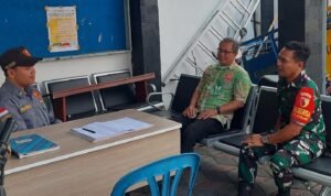 Sinergitas TNI dan Aparatur Kelurahan, Babinsa Arjosari Perkuat Kamtibmas Sinergitas TNI dan Aparatur Kelurahan, Babinsa Arjosari Perkuat Kamtibmas