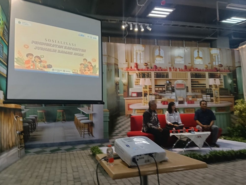 Gandeng PWI dan KPID Jatim, Dinsos Kota Malang Perkuat Kapasitas Jurnalis Ramah Anak
