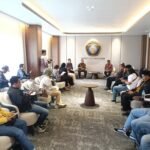 Suasana Press Conference Tegaskan Komitmen Birokrasi Bersih dan Pelayanan Prima, FTAB Universitas Brawijaya Pertahankan Predikat WBBM Sejak 2019