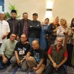 Hujan Bukan Penghalang, Puluhan Mantan Penyiar Radio KDS 8 Gelar Bukber dan Temu Kangen Penuh Kenangan