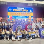 Tim MERASA UM Tim UM Juara Umum KBGI XVI Lewat Inovasi MERASA Tower