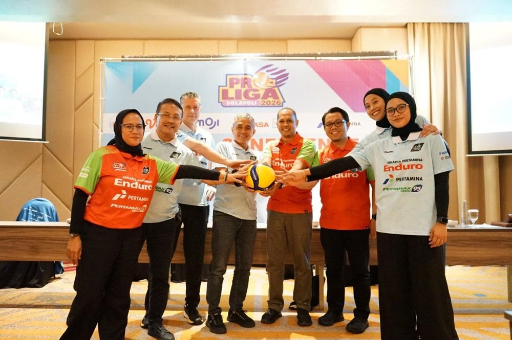 Jakarta Pertamina Enduro Siap Jalani Laga Kandang Pertama Proliga 2026, Menghadapi Jakarta Electric