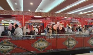 UMKM Kampung Cina Puncak Imlek “The Great Lunar Harmony” di Malang Town Square Meriah