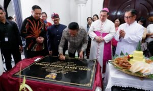Wali Kota Malang Resmikan Kapel St. Thomas Aquinas, Puji Semangat Toleransi ITN Malang