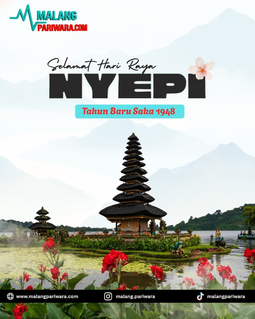 Greeting Nyepi Malang Pariwara