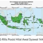 Idul Fitri 1447 H Ditetapkan Sabtu, Pemerintah Putuskan Setelah Hilal Tak Teramati