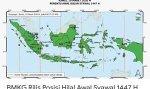 Idul Fitri 1447 H Ditetapkan Sabtu, Pemerintah Putuskan Setelah Hilal Tak Teramati