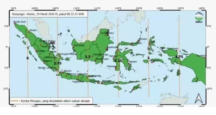 Idul Fitri 1447 H Ditetapkan Sabtu, Pemerintah Putuskan Setelah Hilal Tak Teramati