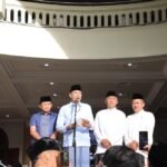 Momentum Idul Fitri 1447 H, Dandim 0833 dan Forkopimda Kota Malang Sholat Bersama di Masjid Jami