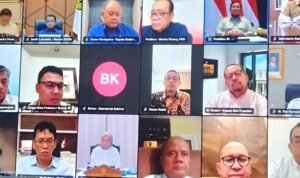 Prabowo Pimpin Rapat Virtual 15 Menteri, Bahas Isu Strategis dan Perkuat Sinergi Nasional.