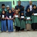 Road Show Ramadan Aksara Tumapel, Wartawan Malang Raya Berbagi di Yayasan Sunan Ampel Pakis