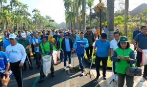 Asri di Ijen Dandim 0833 Dukung Aksi Bersih Lingkunganbdalam Rangka Gerakan Indonesia Asri