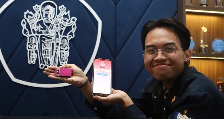 Mahasiswa UB Ciptakan BUDDY, Alat Deteksi Dini Kanker Payudara Raih Penghargaan Internasional