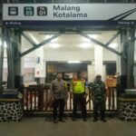 Babinsa Ciptomulyo Perketat Pengawasan Wilayah Jelang Libur Idul Fitri