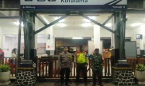 Babinsa Ciptomulyo Perketat Pengawasan Wilayah Jelang Libur Idul Fitri