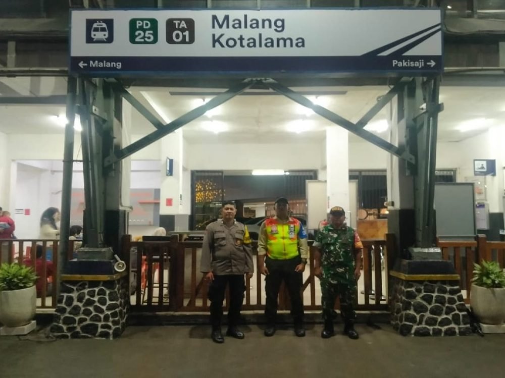 Babinsa Ciptomulyo Perketat Pengawasan Wilayah Jelang Libur Idul Fitri