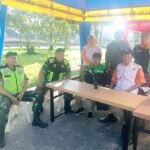 Babinsa Mergosono Komsos Humanis, Kompak Jaga Kondusivitas Wilayah