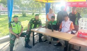 Babinsa Mergosono Komsos Humanis, Kompak Jaga Kondusivitas Wilayah