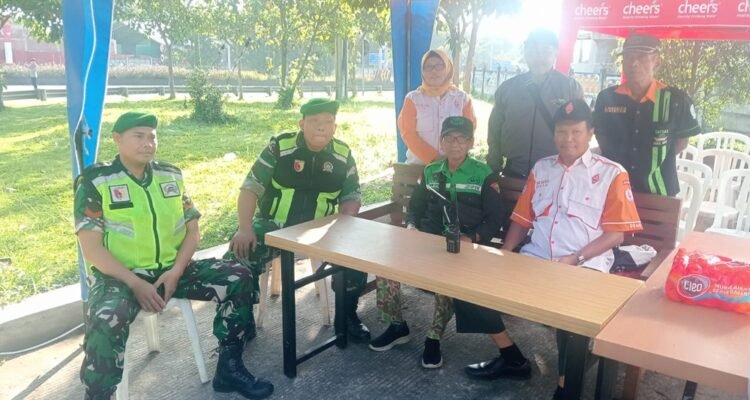 Babinsa Mergosono Komsos Humanis, Kompak Jaga Kondusivitas Wilayah