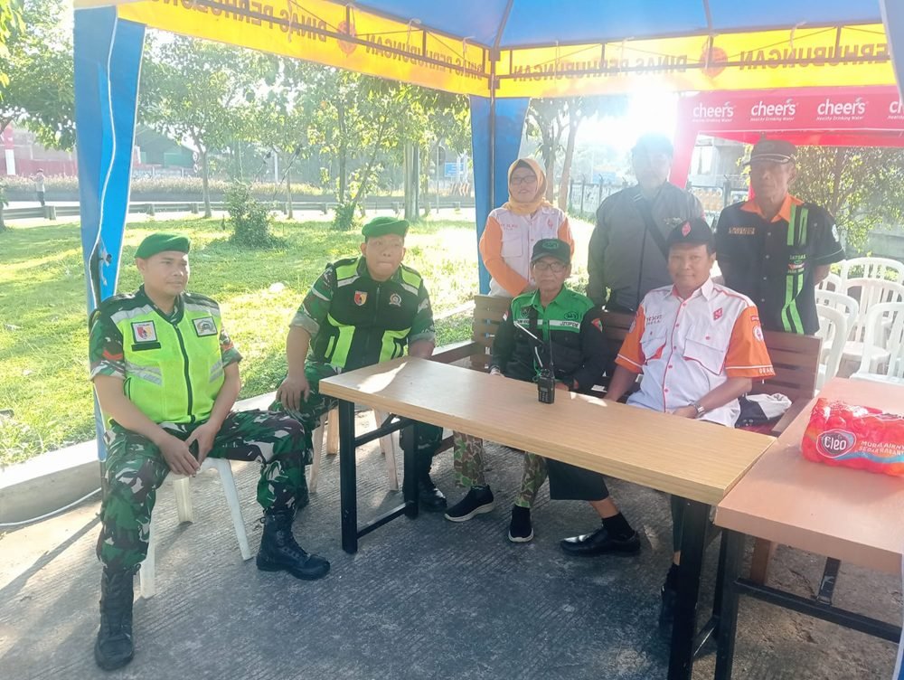 Babinsa Mergosono Komsos Humanis, Kompak Jaga Kondusivitas Wilayah