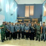 Babinsa Klojen Tingkatkan Kesiapsiagaan Linmas Jelang Pengamanan Idul Fitri