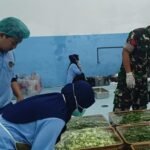 Babinsa Klojen Pantau Pelaksanaan SPPG di Yayasan Batik Tulis Celaket