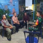 Babinsa Sukun Babinsa Koramil Sukun Perkuat Keharmonisan Warga Lewat Komsos Bersama Toga dan Tomas