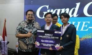 Mahasiswa Teknik Kimia UB Raih Juara CHEVERSE 2026 Lewat Inovasi Energi dari Limbah Sawit