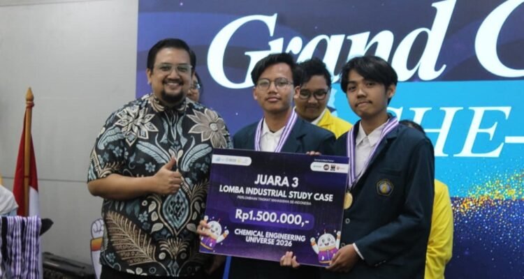 Mahasiswa Teknik Kimia UB Raih Juara CHEVERSE 2026 Lewat Inovasi Energi dari Limbah Sawit