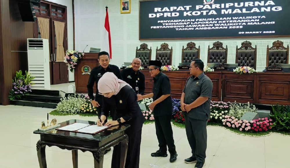 DPRD Kota Malang Bahas Awal LKPJ 2025, Wali Kota Paparkan Capaian hingga Rencana Pembangunan Pasar Besar
