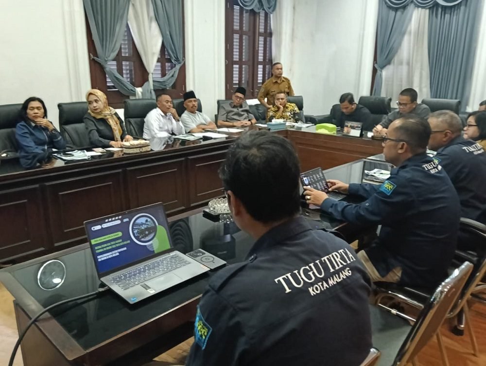 DPRD Kota Malang Evaluasi Operasional WTP Bango, Gangguan Pasokan Air Terjadi Hampir Tiap Bulan